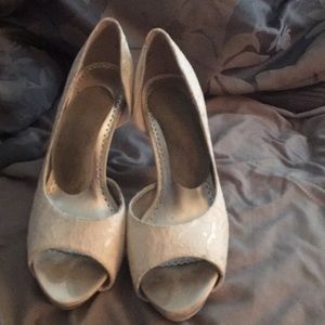 Leighton David’s Bridal Wedding Heels Size 6.5